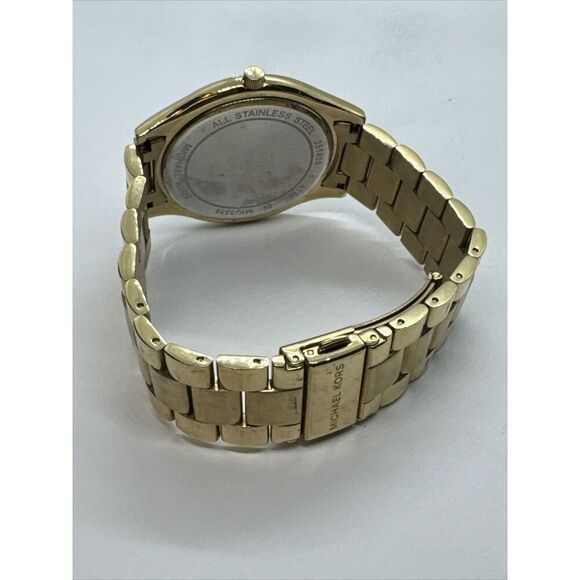 Michael Kors Slim Runway MK3335 Women's Stainless Steel Analog Dial Watch JNA436 - Picture 8 of 11